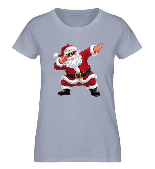 Weihnachtsmann Damen T-Shirt - Damen T-Shirt - Wunsch Designs