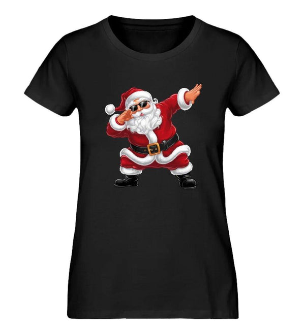 Weihnachtsmann Damen T-Shirt - Damen T-Shirt - Wunsch Designs