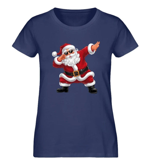 Weihnachtsmann Damen T-Shirt - Damen T-Shirt - Wunsch Designs