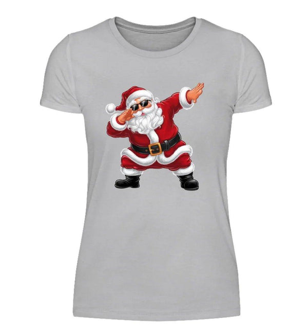 Weihnachtsmann Damen T-Shirt - Damen T-Shirt - Wunsch Designs