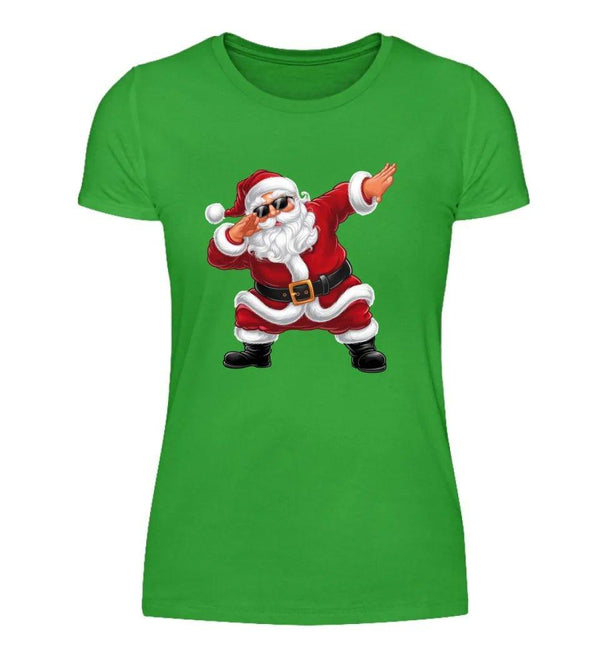 Weihnachtsmann Damen T-Shirt - Damen T-Shirt - Wunsch Designs