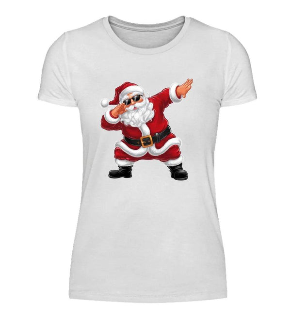 Weihnachtsmann Damen T-Shirt - Damen T-Shirt - Wunsch Designs