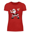 Weihnachtsmann Damen T-Shirt - Damen T-Shirt - Wunsch Designs