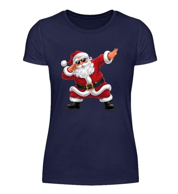 Weihnachtsmann Damen T-Shirt - Damen T-Shirt - Wunsch Designs