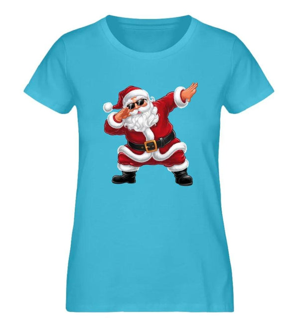 Weihnachtsmann Damen T-Shirt - Damen T-Shirt - Wunsch Designs