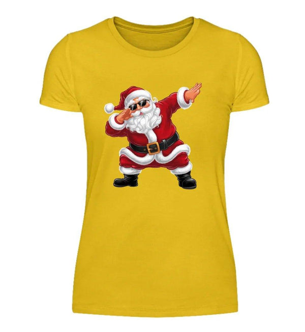 Weihnachtsmann Damen T-Shirt - Damen T-Shirt - Wunsch Designs