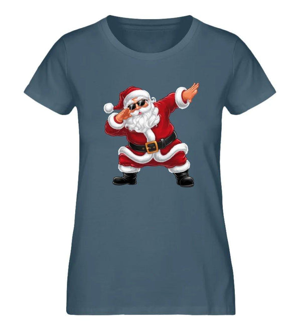 Weihnachtsmann Damen T-Shirt - Damen T-Shirt - Wunsch Designs