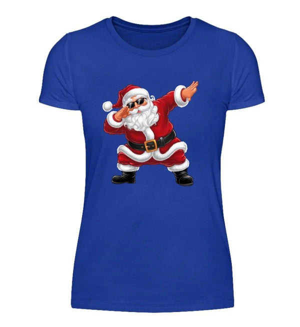 Weihnachtsmann Damen T-Shirt - Damen T-Shirt - Wunsch Designs
