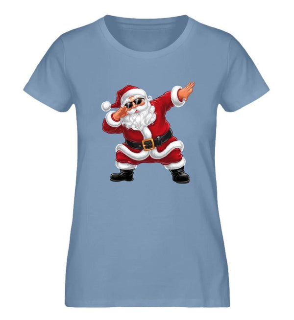 Weihnachtsmann Damen T-Shirt - Damen T-Shirt - Wunsch Designs