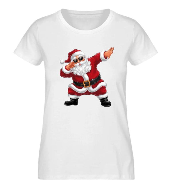 Weihnachtsmann Damen T-Shirt - Damen T-Shirt - Wunsch Designs