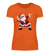 Weihnachtsmann Damen T-Shirt - Damen T-Shirt - Wunsch Designs