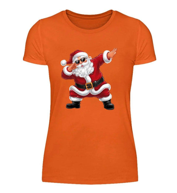 Weihnachtsmann Damen T-Shirt - Damen T-Shirt - Wunsch Designs