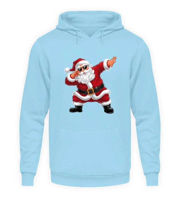 Weihnachtsmann Herren Hoodie - Herren Hoodie - Wunsch Designs
