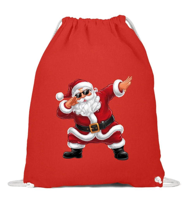 Weihnachtsmann Turnbeutel - Turnbeutel - Wunsch Designs