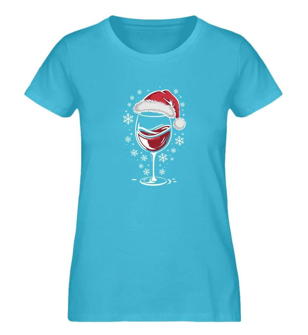 Wein Damen T-Shirt - Damen T-Shirt - Wunsch Designs