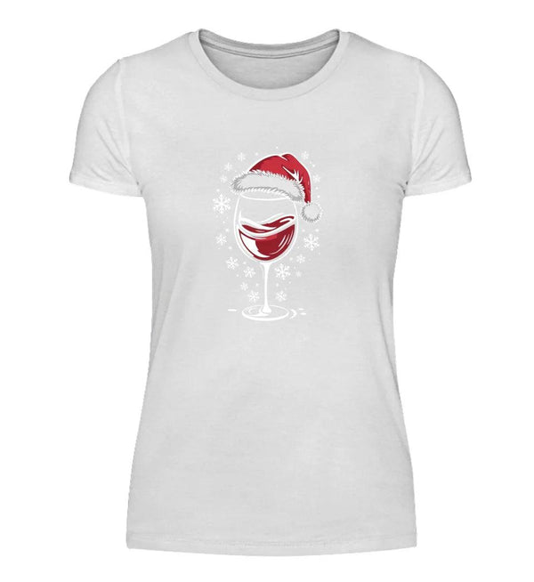 Wein Damen T-Shirt - Damen T-Shirt - Wunsch Designs