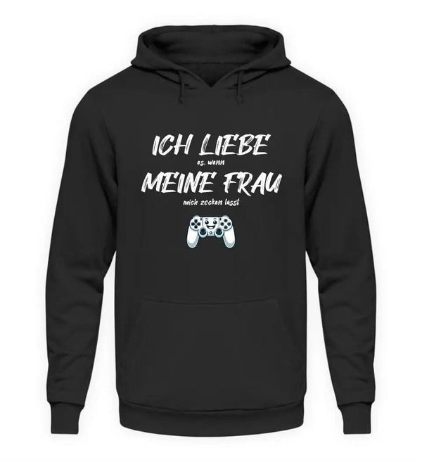 Zocken Hoodie - Herren Hoodie - Wunsch Designs