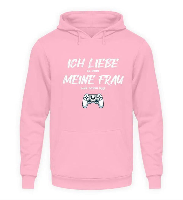 Zocken Hoodie - Herren Hoodie - Wunsch Designs