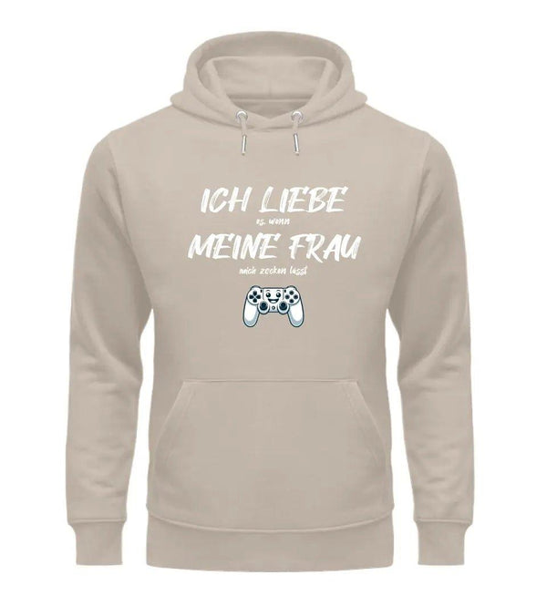 Zocken Hoodie - Herren Hoodie - Wunsch Designs