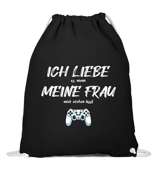 Zocken Turnbeutel - Turnbeutel - Wunsch Designs