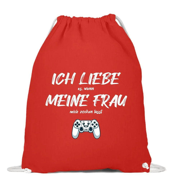 Zocken Turnbeutel - Turnbeutel - Wunsch Designs