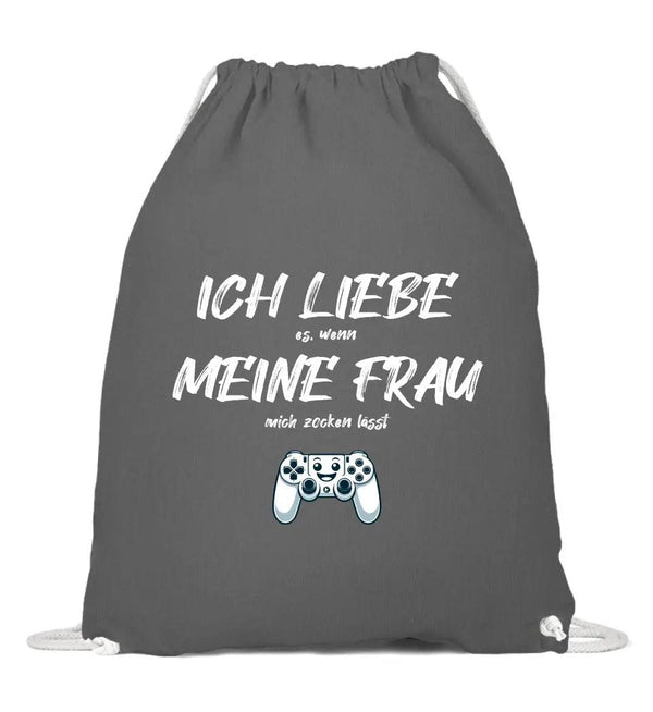 Zocken Turnbeutel - Turnbeutel - Wunsch Designs