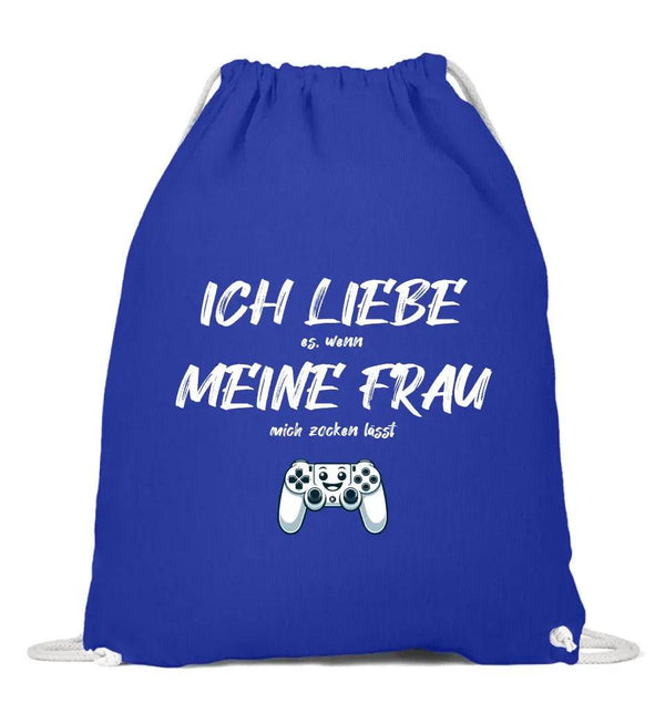 Zocken Turnbeutel - Turnbeutel - Wunsch Designs