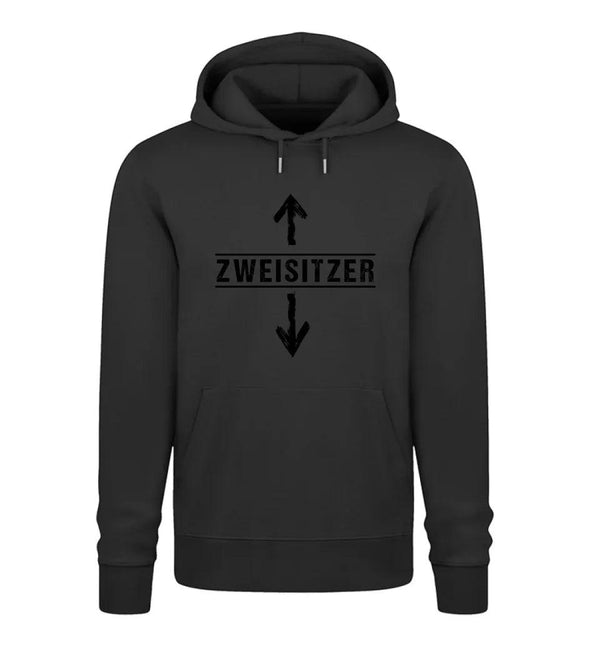 Zweisitzer Herren Hoodie - Herren Hoodie - Wunsch Designs