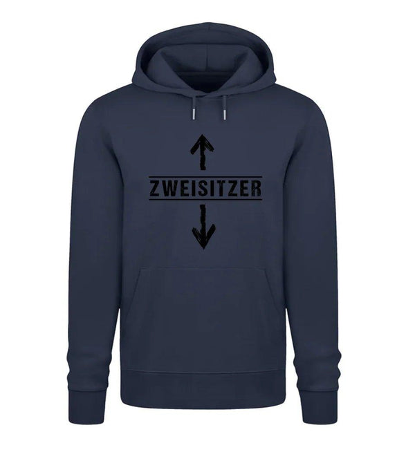 Zweisitzer Herren Hoodie - Herren Hoodie - Wunsch Designs