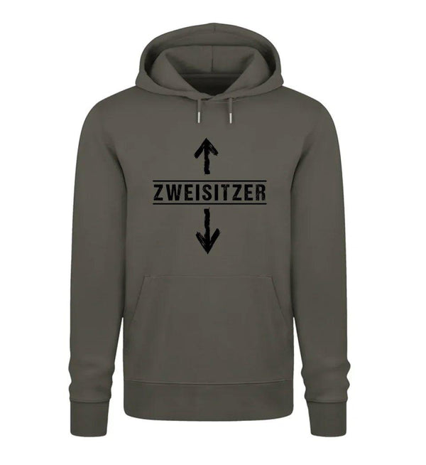 Zweisitzer Herren Hoodie - Herren Hoodie - Wunsch Designs