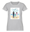 Familie am Strand T-Shirt Damen - Damen T-Shirt - Wunsch Designs