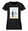 Familie am Strand T-Shirt Damen - Damen T-Shirt - Wunsch Designs