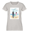 Familie am Strand T-Shirt Damen - Damen T-Shirt - Wunsch Designs