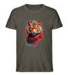 Tiger Herren T-Shirt - Wunsch Designs