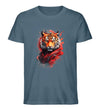 Tiger Herren T-Shirt - Wunsch Designs