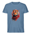 Tiger Herren T-Shirt - Wunsch Designs
