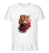 Tiger Herren T-Shirt - Wunsch Designs