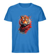 Tiger Herren T-Shirt - Wunsch Designs