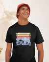 Surf Waikiki T-Shirt Herren - Wunsch Designs