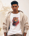 Tiger Herren T-Shirt - Wunsch Designs