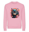 Katze Sweatshirt - Wunsch Designs