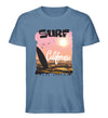Surf-Style T-Shirt Herren - Wunsch Designs