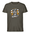 Schon Wieder Voll T-Shirt Herren - Wunsch Designs