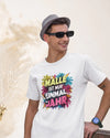 Einmal im Jahr T-Shirt Herren - Wunsch Designs