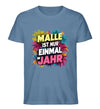 Einmal im Jahr T-Shirt Herren - Wunsch Designs