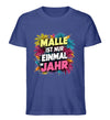 Einmal im Jahr T-Shirt Herren - Wunsch Designs