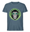 Monkey T-Shirt Herren - Wunsch Designs