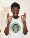 Monkey T-Shirt Herren - Wunsch Designs