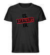 Eskaliert T-Shirt Herren - Wunsch Designs