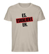 Eskaliert T-Shirt Herren - Wunsch Designs